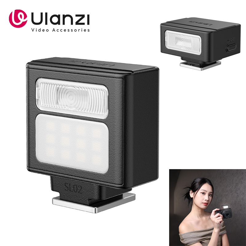 Ulanzi SL02 SL01 Mini Flash Sp - Photography Lighting Type reseña y precio