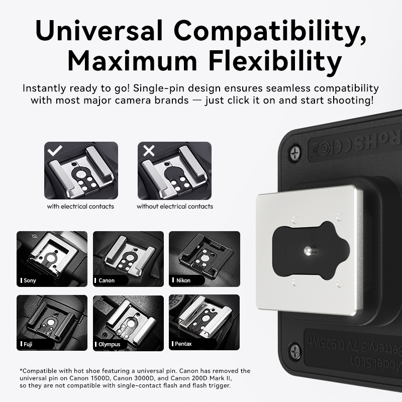 Ulanzi SL02 SL01 Mini Flash Sp - Photography Lighting Type reseña y precio