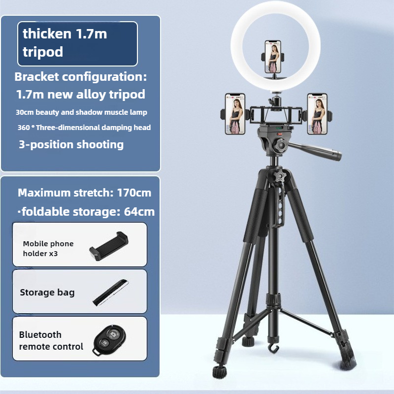 Trípode para cámara de teléfon - Photography Lighting Options reseña y precio