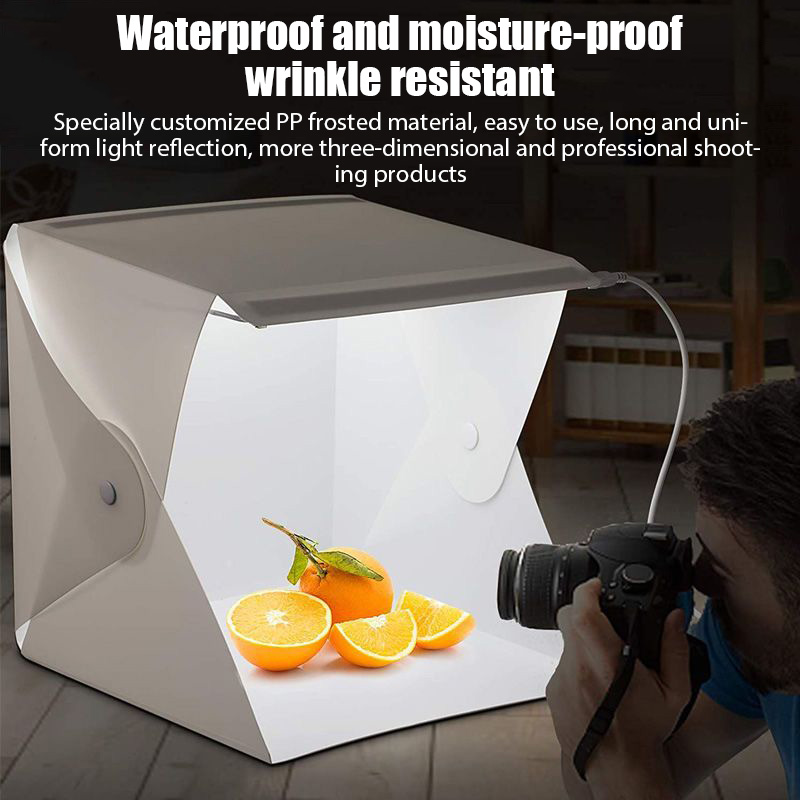 Caja de Luz Portátil Plegable  - Photography Lighting Kit With Backdrop reseña y precio