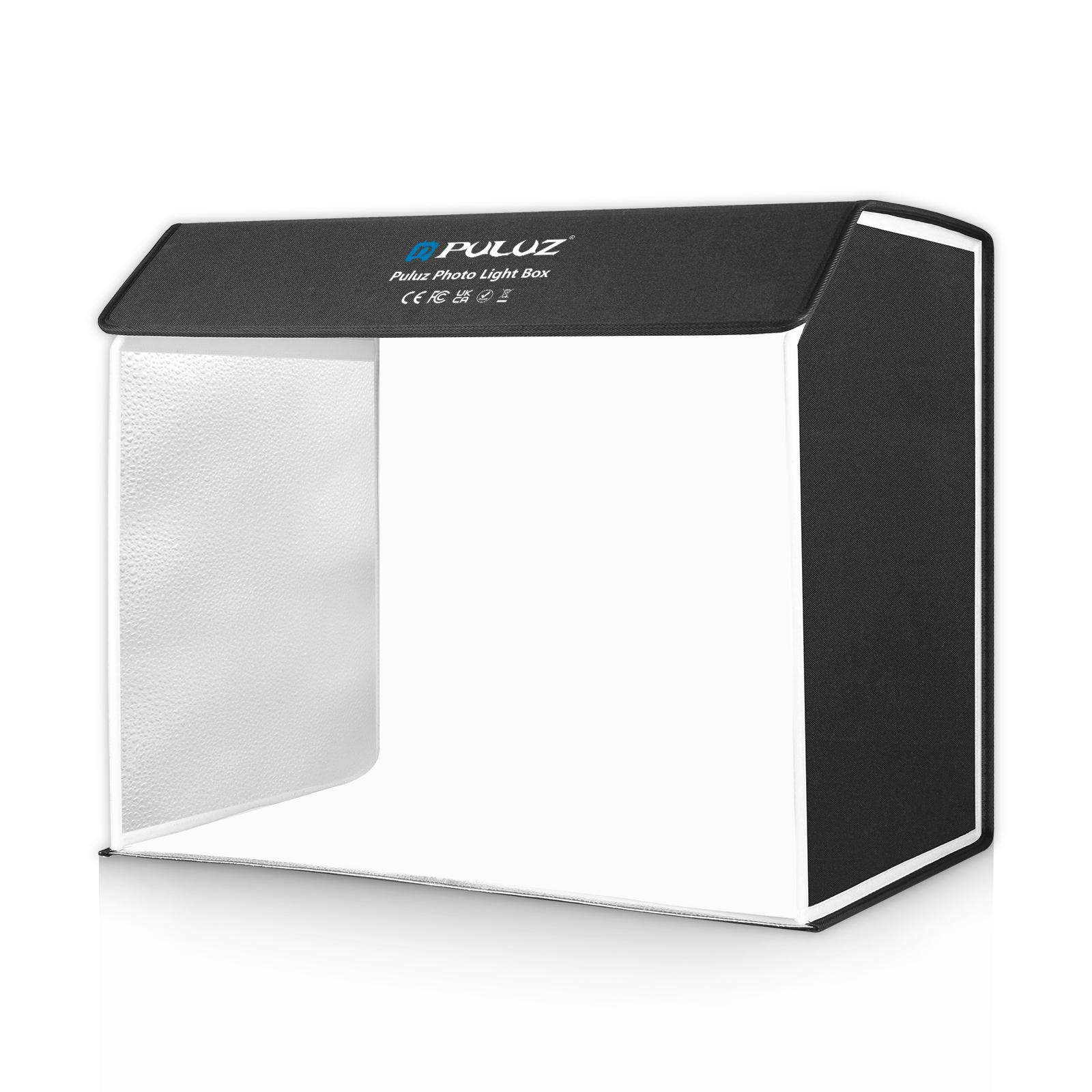 PULUZ-caja de luz de estudio f - Photography Lighting Kit With Backdrop reseña y precio