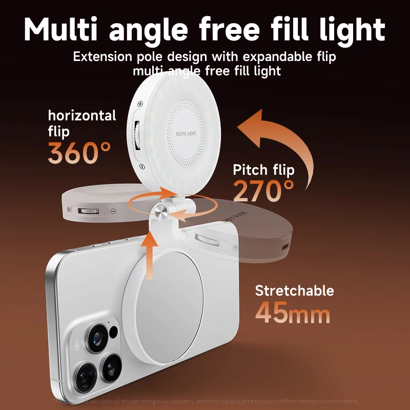 Luz LED de relleno para Selfie - Photography Lighting Professional reseña y precio