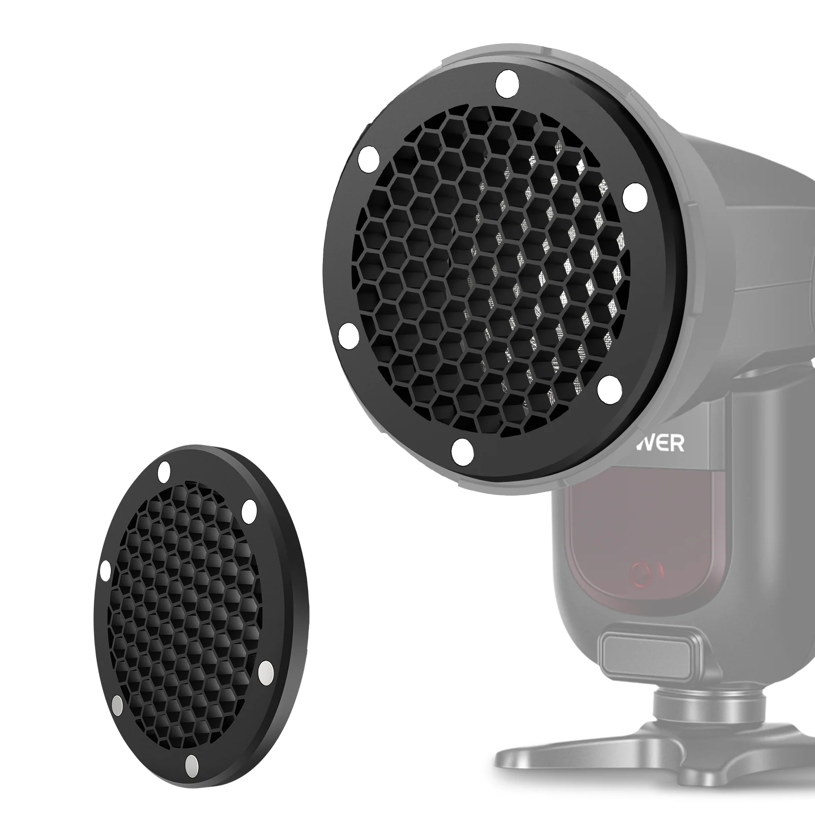 NEEWER CRS15 - Rejilla Magnéti - Honeycomb Grid Filter reseña y precio