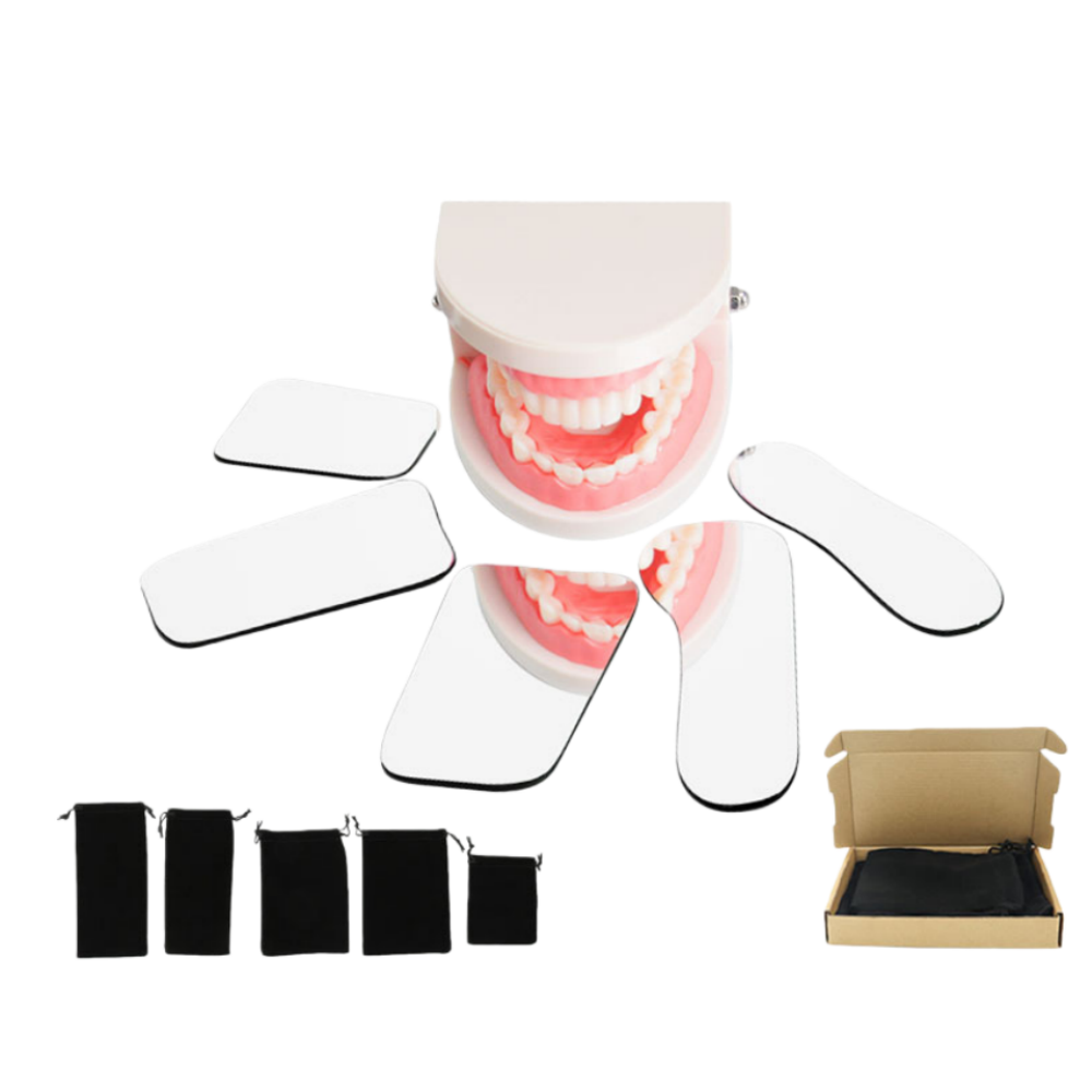 Juego de Espejos Dentales Anti - Photography Lighting Reflectors reseña y precio