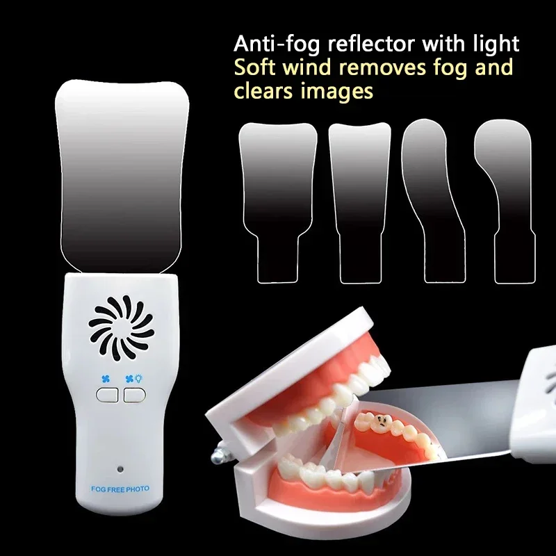 Espejo Ortodóntico con Luz, An - Photography Lighting Reflectors reseña y precio