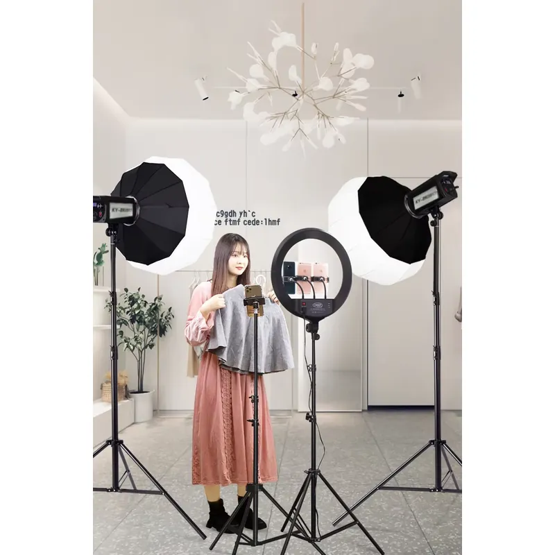 Luz de video portátil de 200W  - Photography Lighting Learning reseña y precio