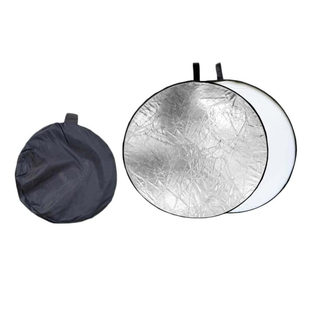 Reflector de luz plegable y po - Photography Lighting For Portraits reseña y precio