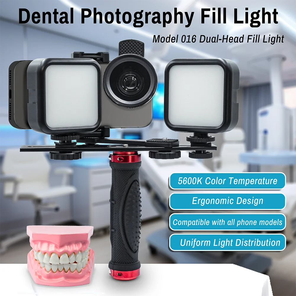 Luz LED intraoral para fotogra - Photography Lighting Led reseña y precio