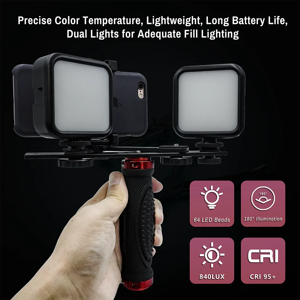 Luz LED intraoral para fotogra - Photography Lighting Led reseña y precio