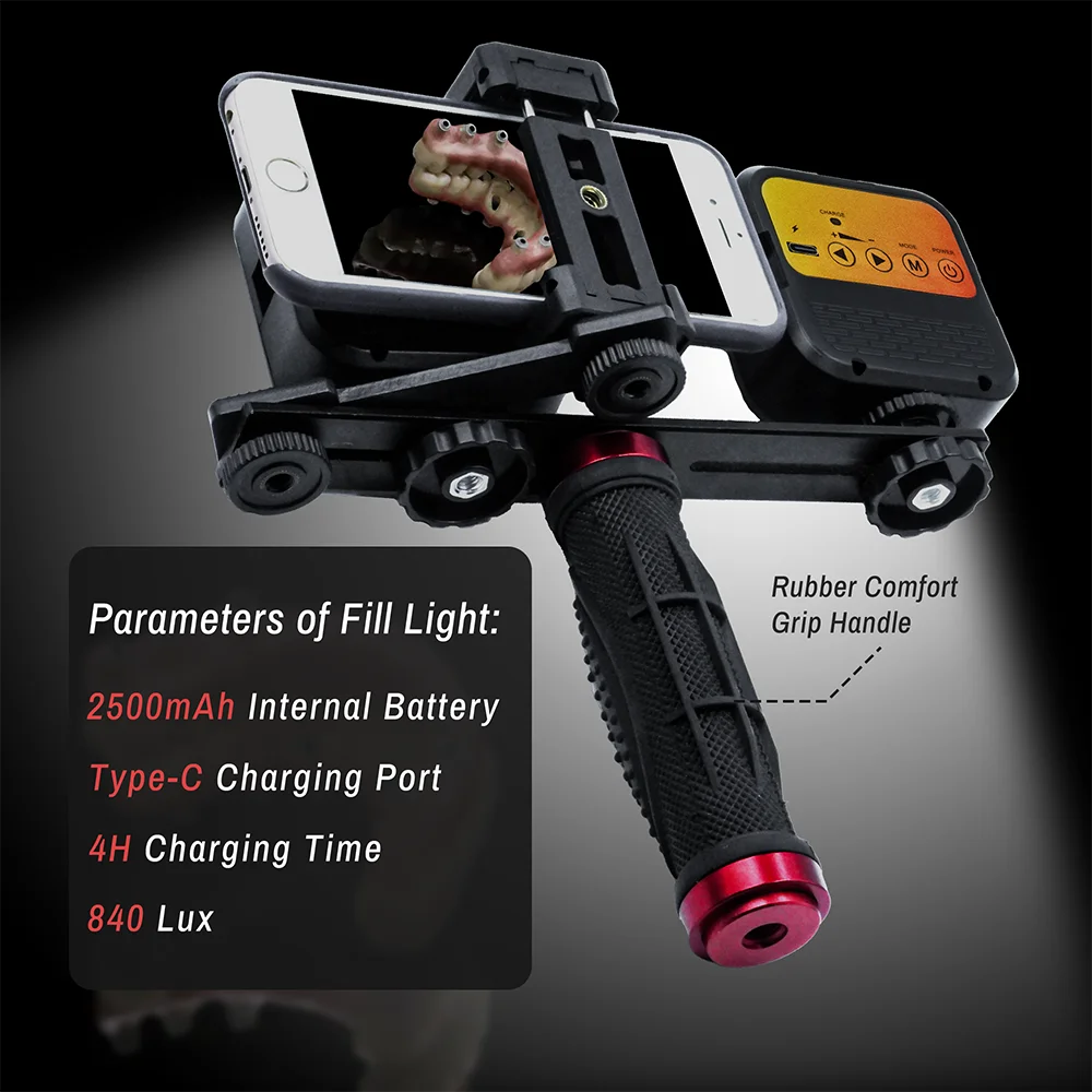 Luz LED intraoral para fotogra - Photography Lighting Led reseña y precio
