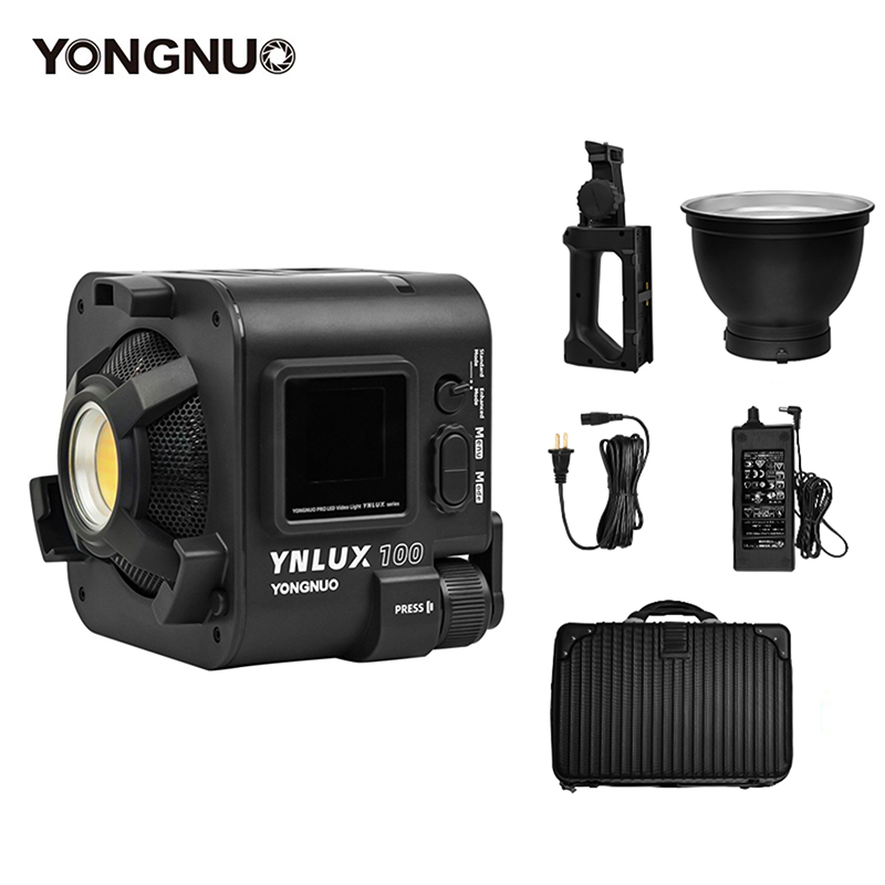 YONGNUO YNLUX100 100W 3200K-56 - Photography Lighting Led reseña y precio