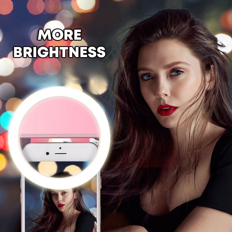 Anillo de luz LED con 3 modos  - Photography Lighting Set Up reseña y precio