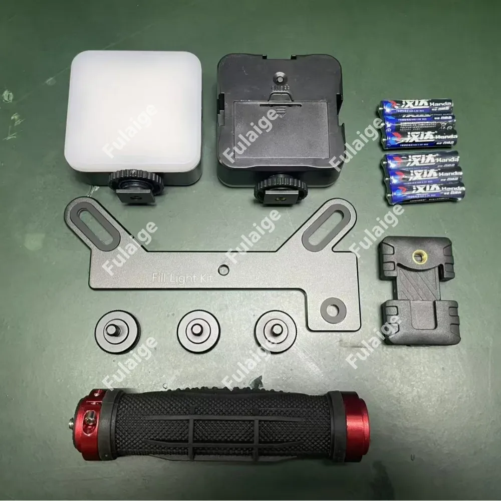 Kit de Luz de Relleno LED Reca - Photography Lighting Basics reseña y precio