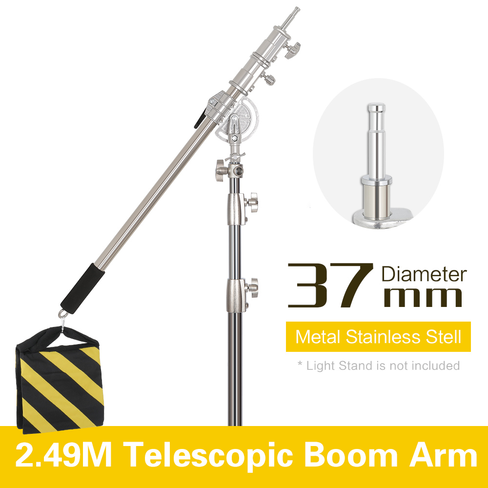 Kit de brazo cruzado de acero  - Photography Lighting Kits reseña y precio