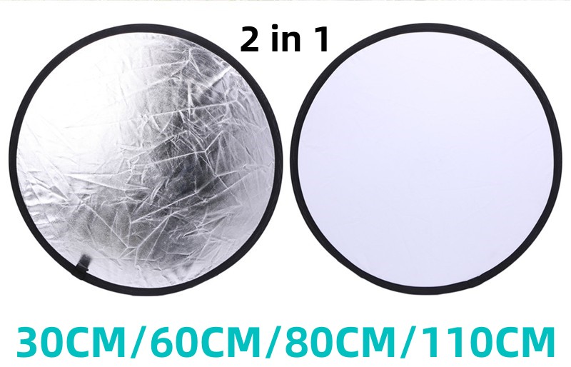 Reflector 5 en 1 30CM 60CM 80C - Photography Lighting Reflectors reseña y precio