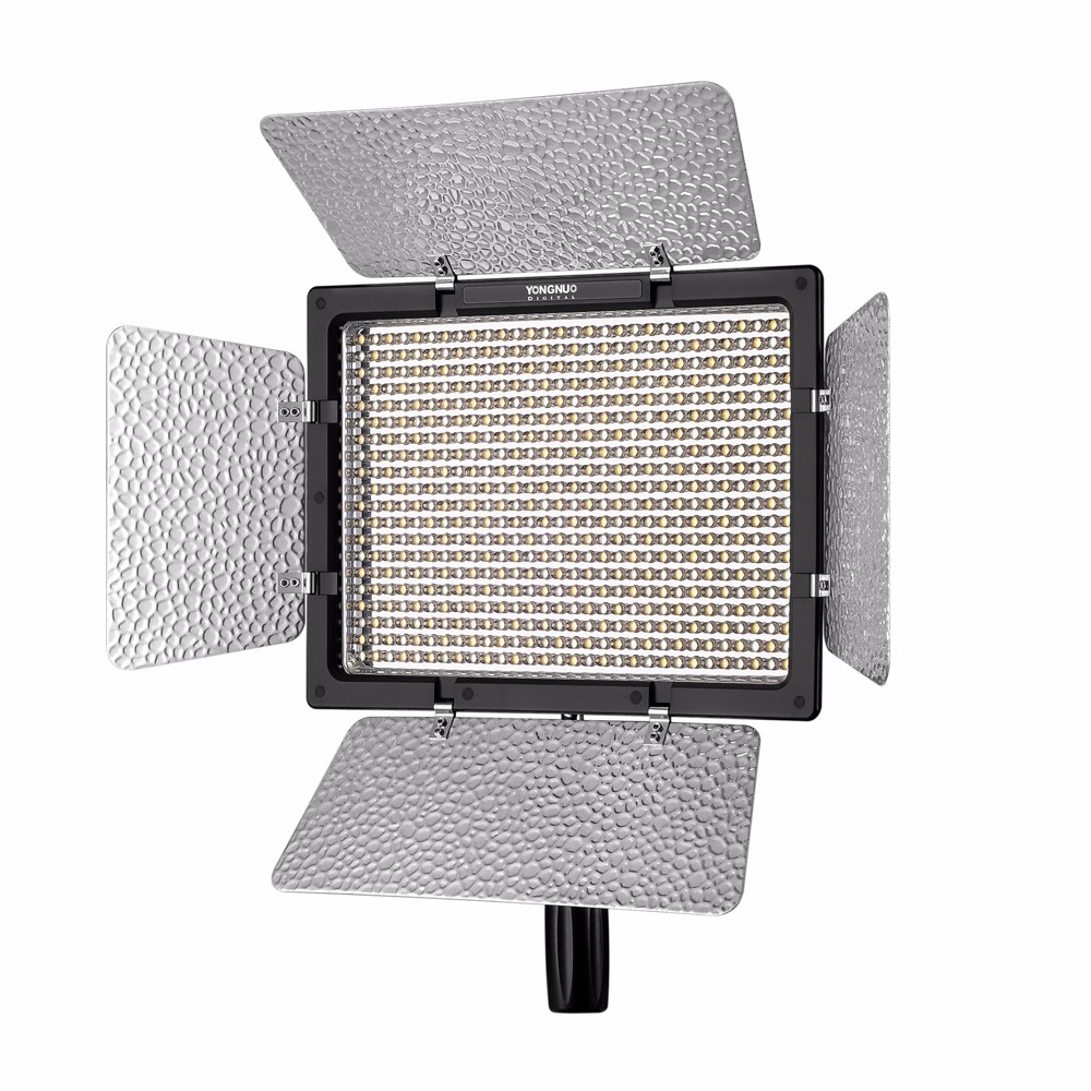 Yongnuo YN600L luz LED para ví - Photography Lighting Options reseña y precio