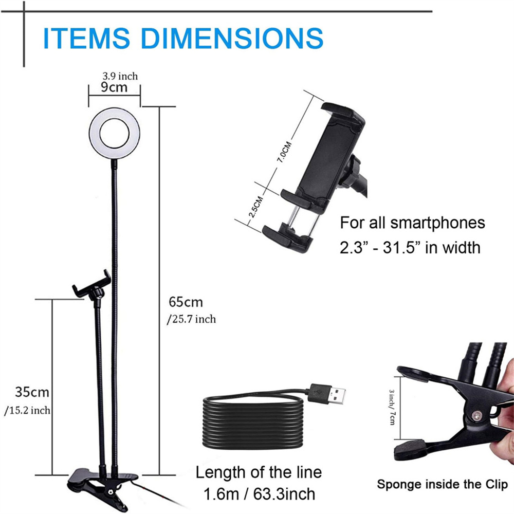 Soporte Universal Flexible par - Photography Lighting Set Up reseña y precio
