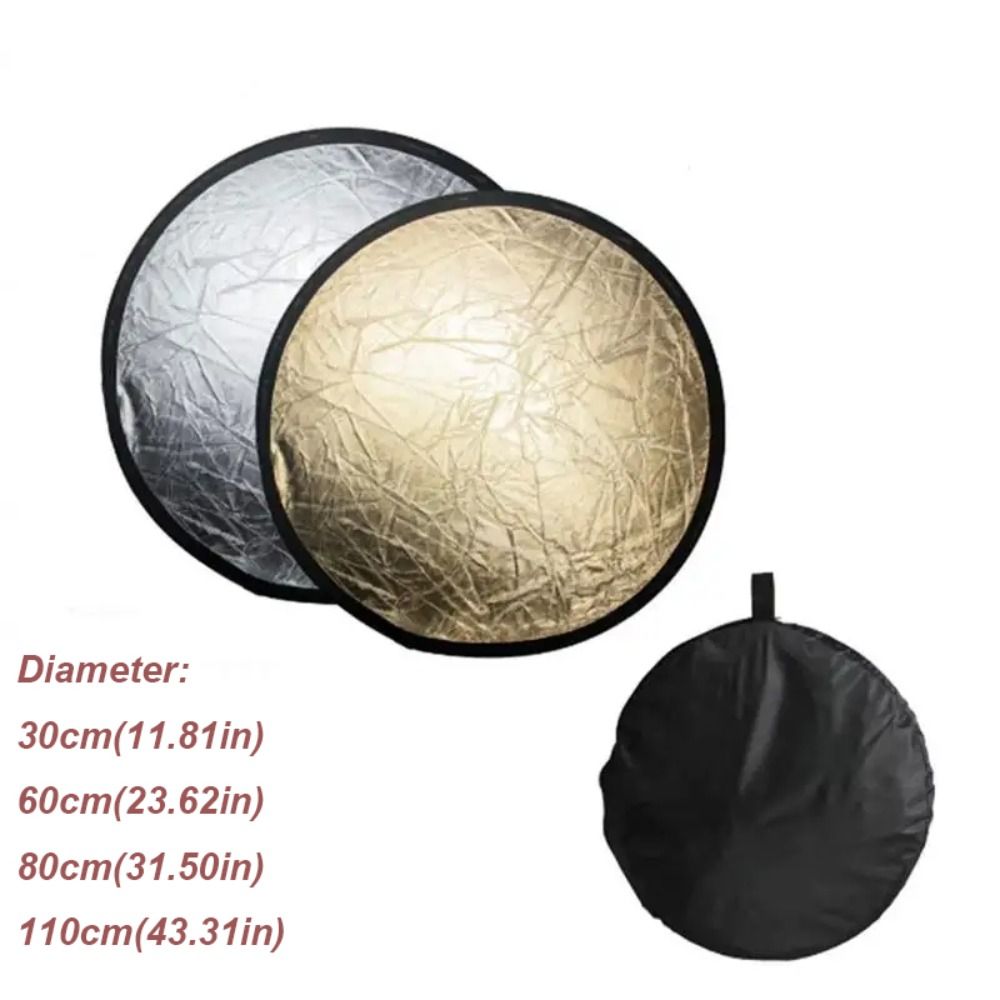 Reflector de luz redonda plega - Photography Lighting Reflectors reseña y precio