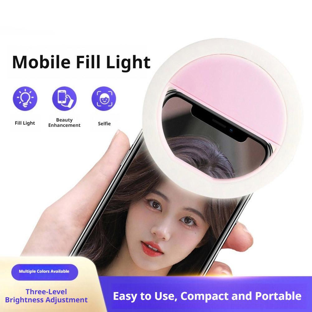 Anillo de Luz para Selfies con - Photography Lighting Set Up reseña y precio