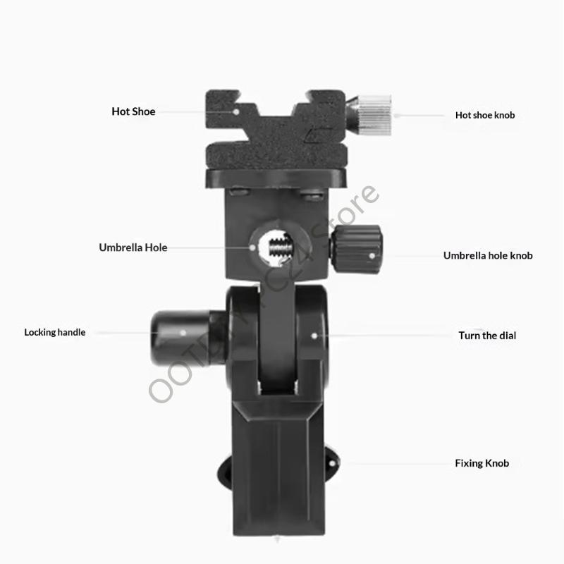 Tornillo bloqueo soporte Flash - Photography Lighting Type reseña y precio