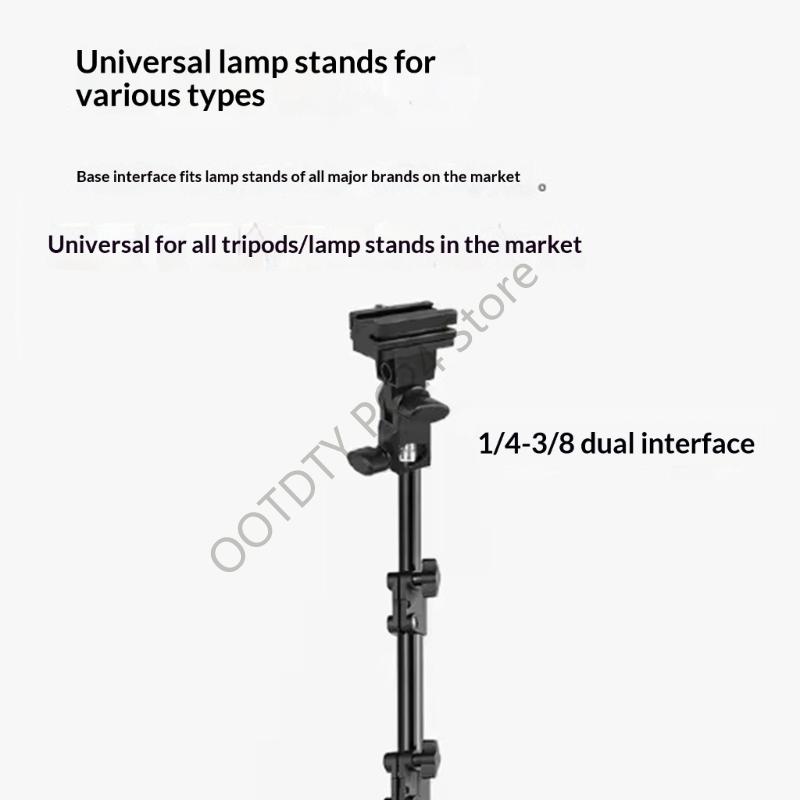 Tornillo bloqueo soporte Flash - Photography Lighting Type reseña y precio
