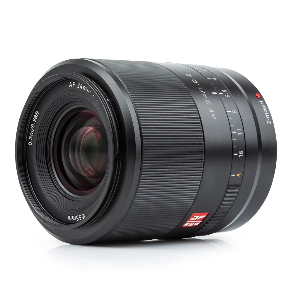 Viltrox 24mm F1.8 Z lente de c - Nikon Camera Z50 reseña y precio