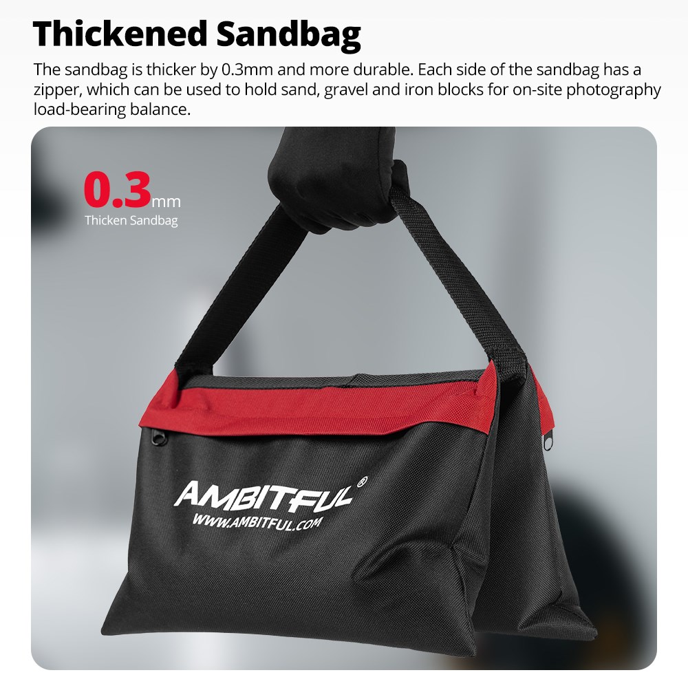 Ambitful-Bolsa de arena con so - Photography Lighting Professional reseña y precio