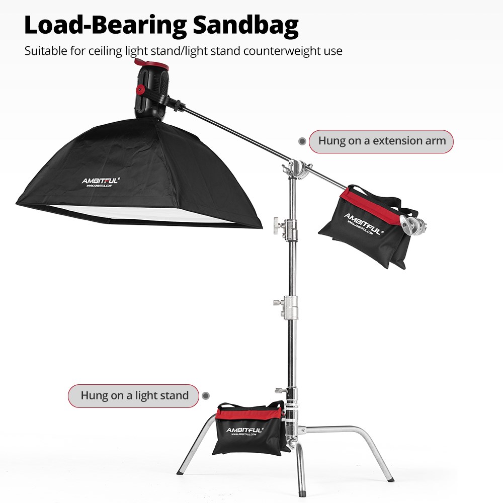 Ambitful-Bolsa de arena con so - Photography Lighting Professional reseña y precio