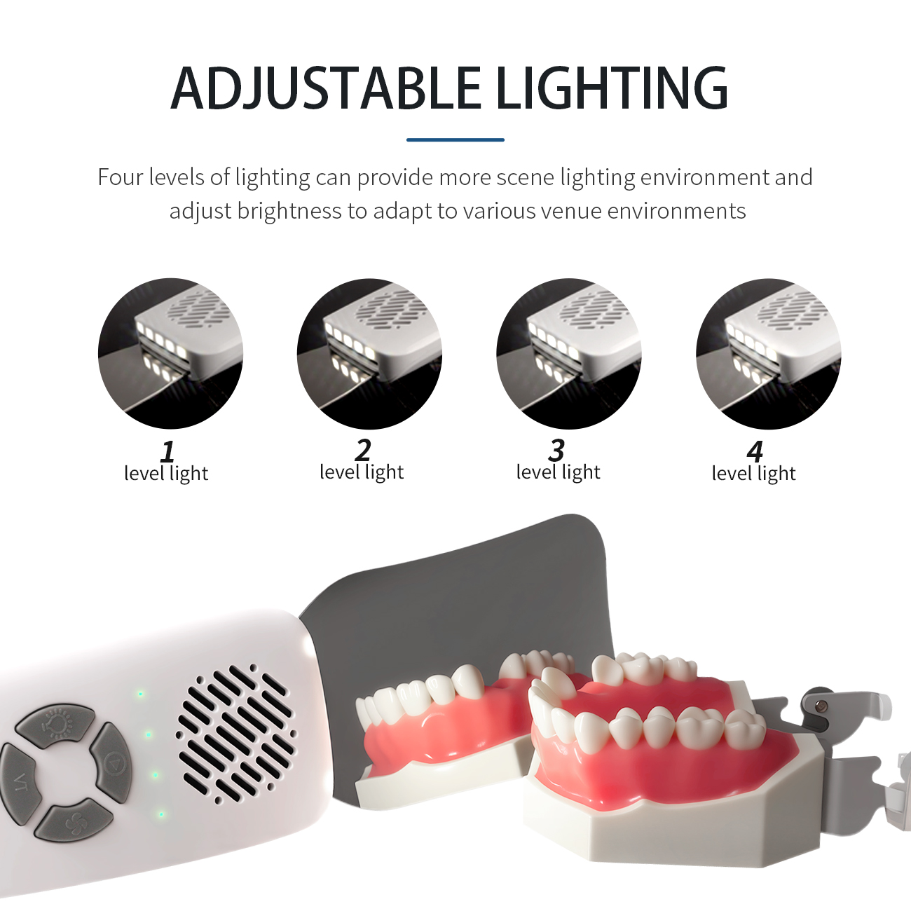Kit de Espejos Dentales Antiva - Photography Lighting Led reseña y precio