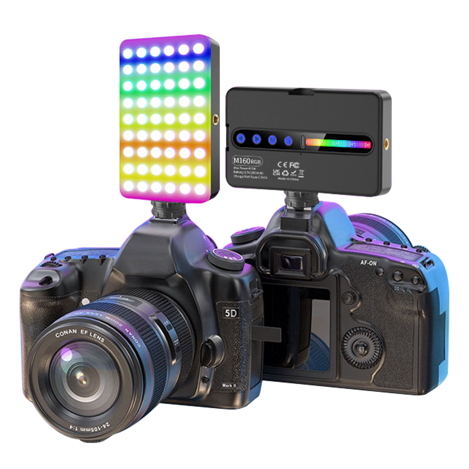 Luz de Video LED RGB de 6.5W 2 - Photography Lighting Type reseña y precio