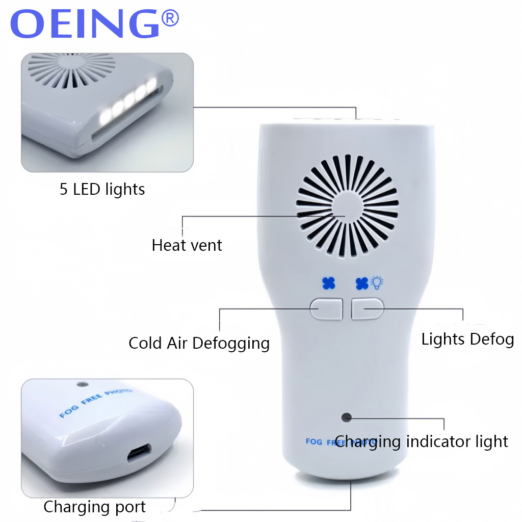 Juego de espejos antiniebla de - Photography Lighting Reflectors reseña y precio
