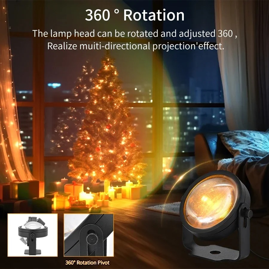 Tuya-proyector Led inteligente - Photography Lighting Diy reseña y precio