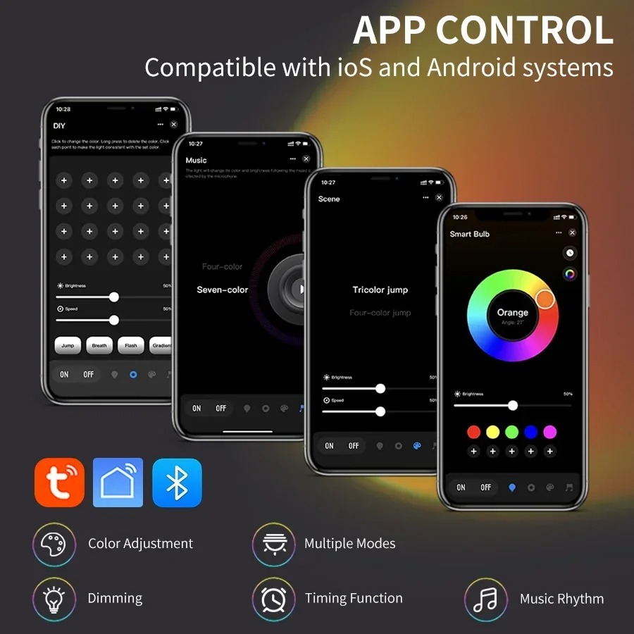 Tuya-proyector Led inteligente - Photography Lighting Diy reseña y precio