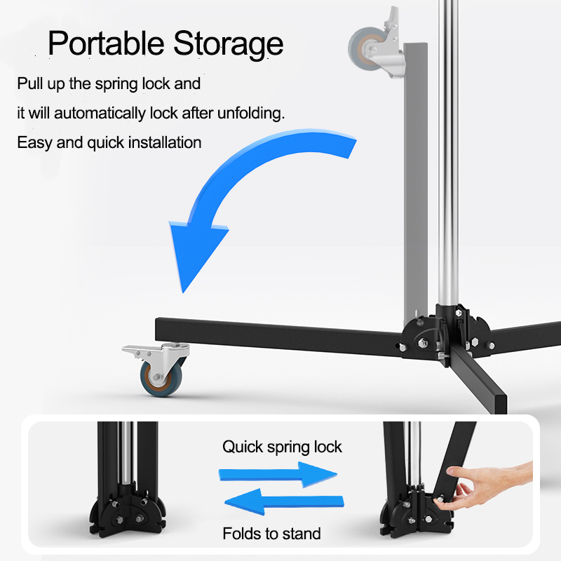 Trípode Profesional de Acero I - Photography Lighting Set Up reseña y precio