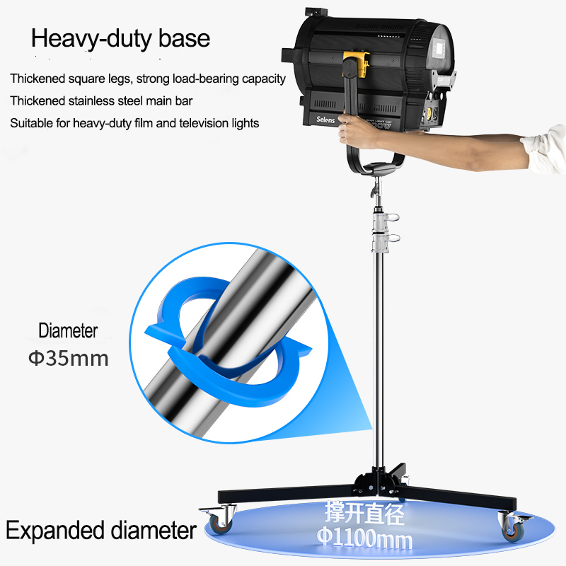 Trípode Profesional de Acero I - Photography Lighting Set Up reseña y precio
