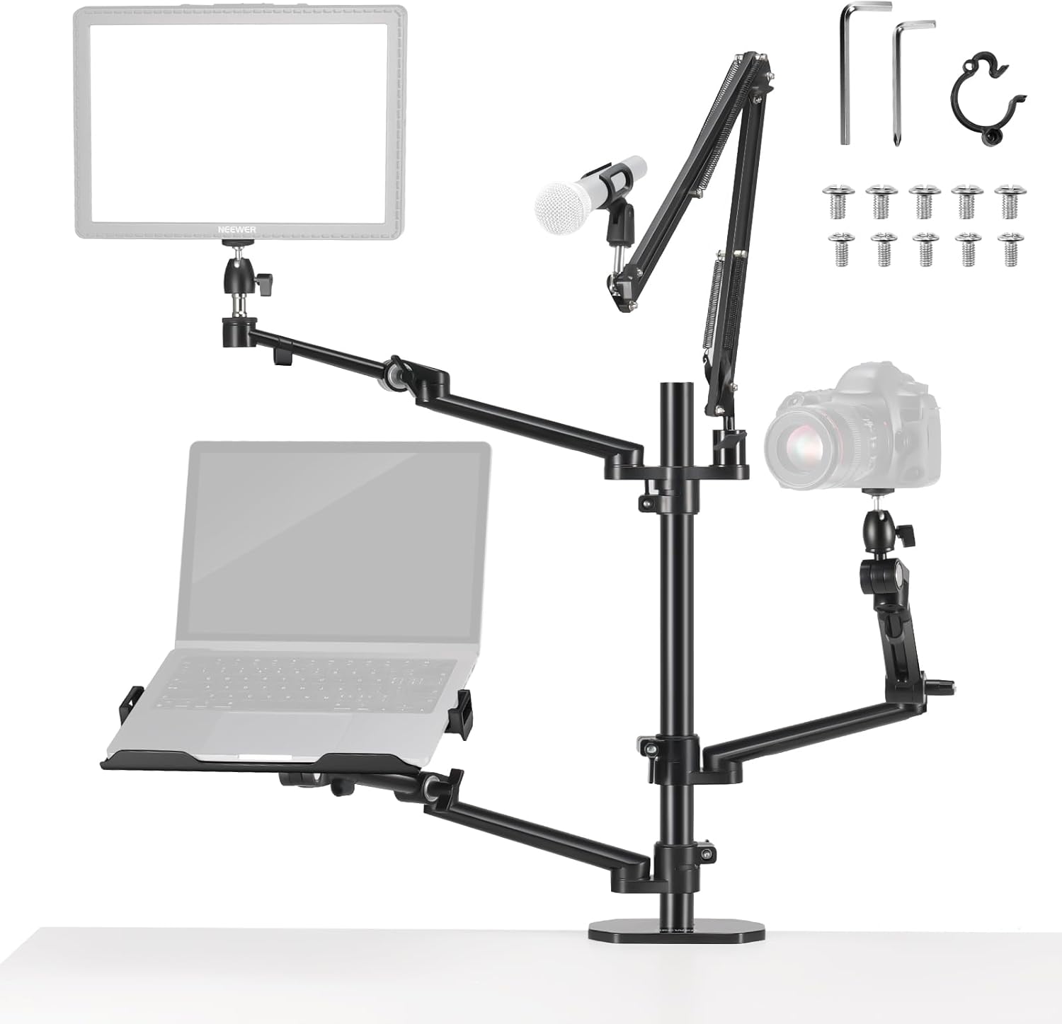 Soporte de Escritorio para Cám - Photography Lighting Online reseña y precio