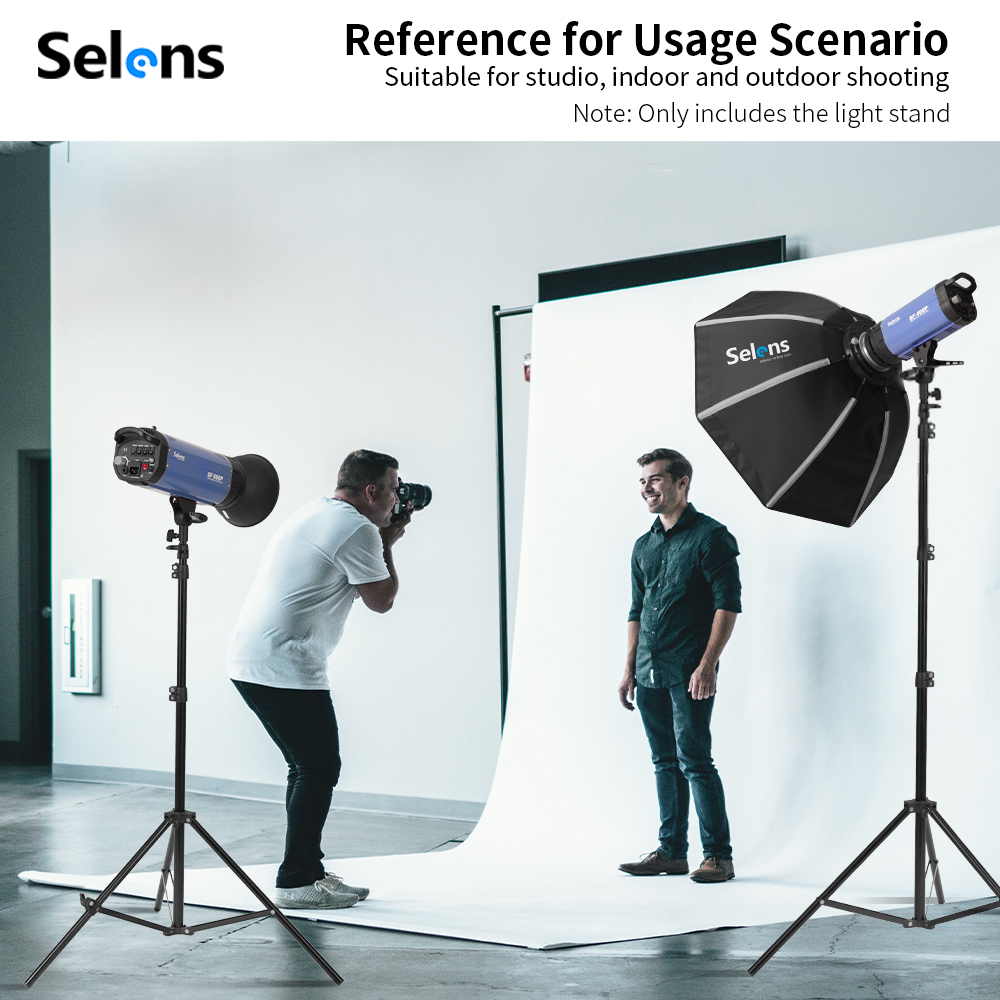 Selens Soporte de Luz con Amor - Photography Lighting System reseña y precio