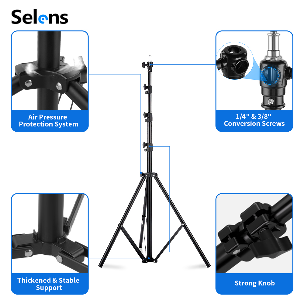 Selens Soporte de Luz con Amor - Photography Lighting System reseña y precio