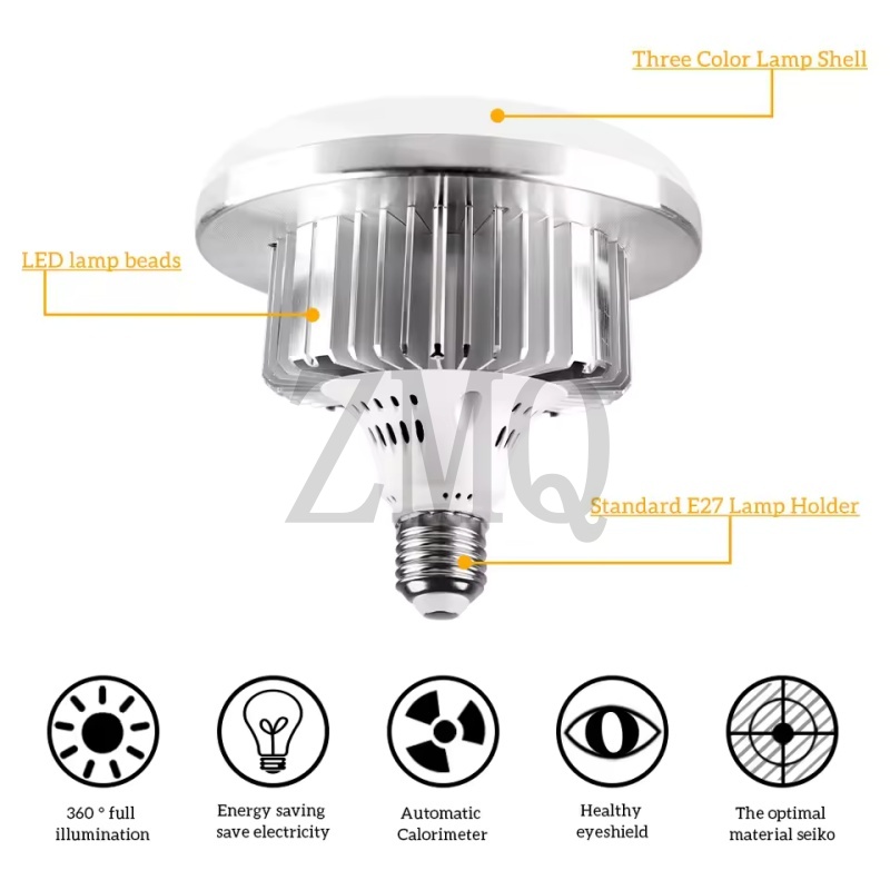 Lámpara LED E27 85W 155W 3200K - Photography Lighting System reseña y precio