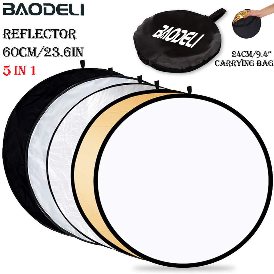 Difusor de luz portátil plegab - Photography Lighting Reflectors reseña y precio