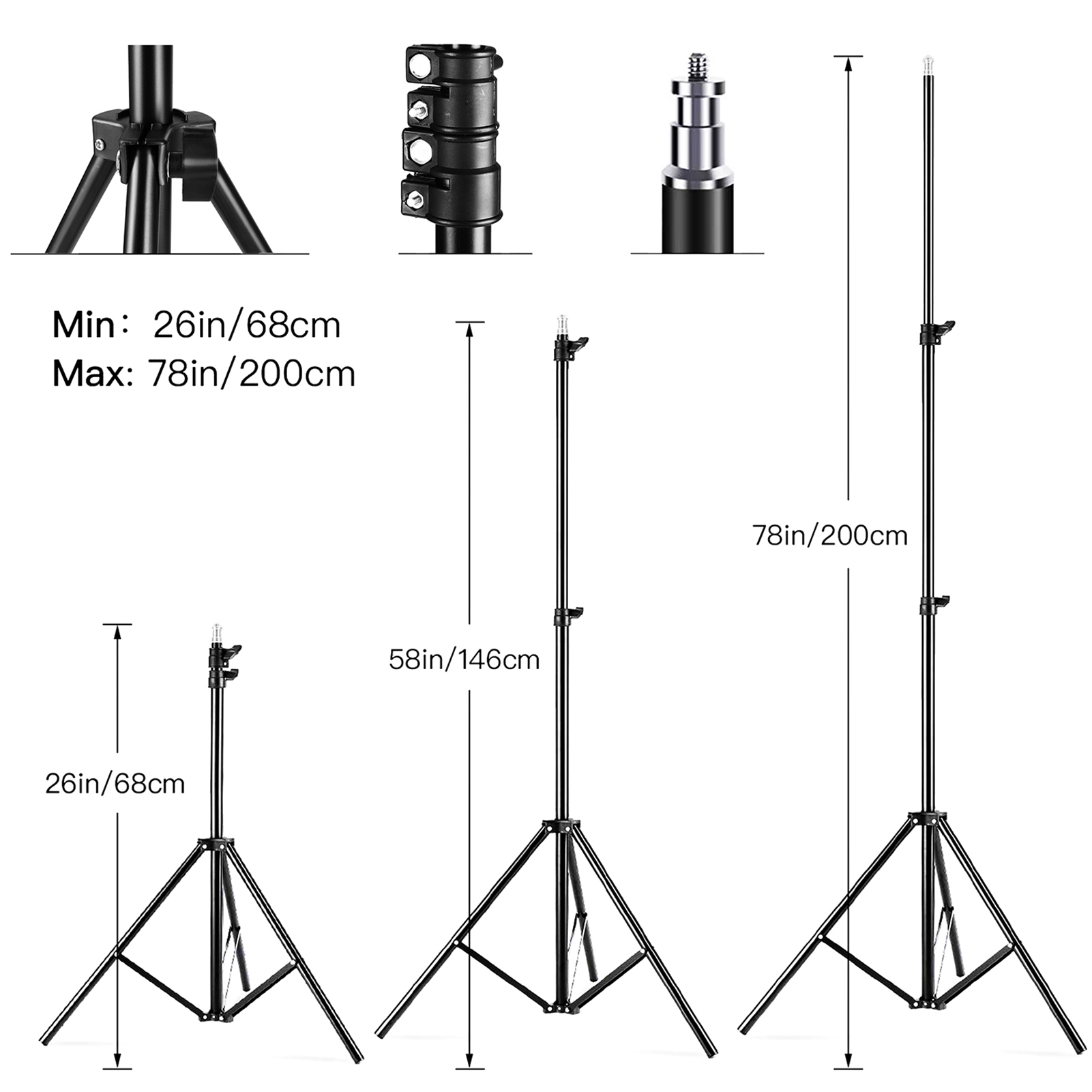 Kit de Iluminación para Fotogr - Photography Lighting Kits reseña y precio