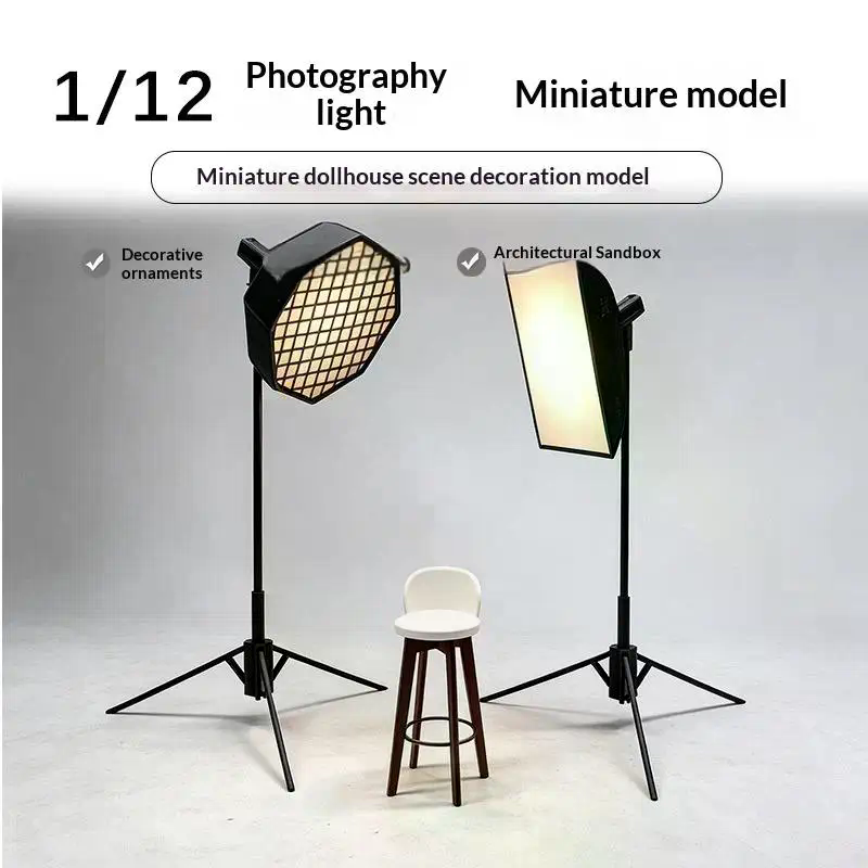 /Cna/1/12 Juego de Luces de Es - Photography Lighting Diy reseña y precio