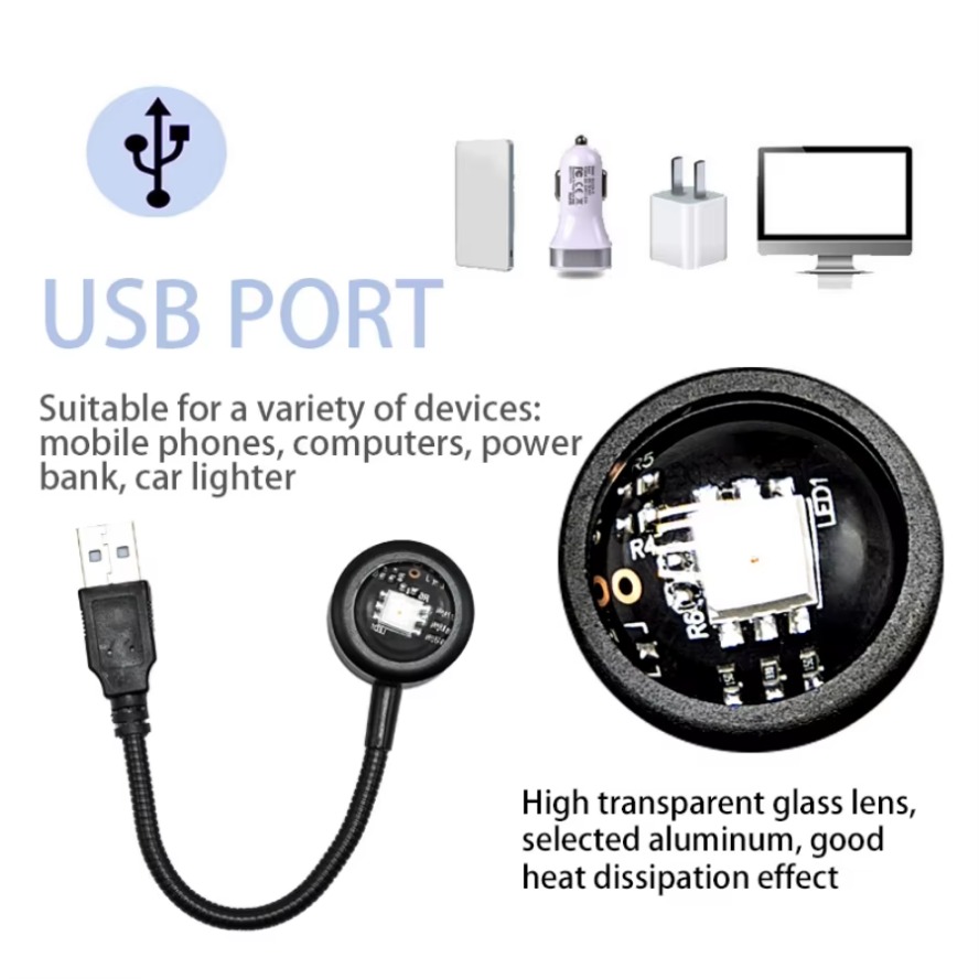 Proyector de lámpara Led de 5V - Photography Lighting Diy reseña y precio