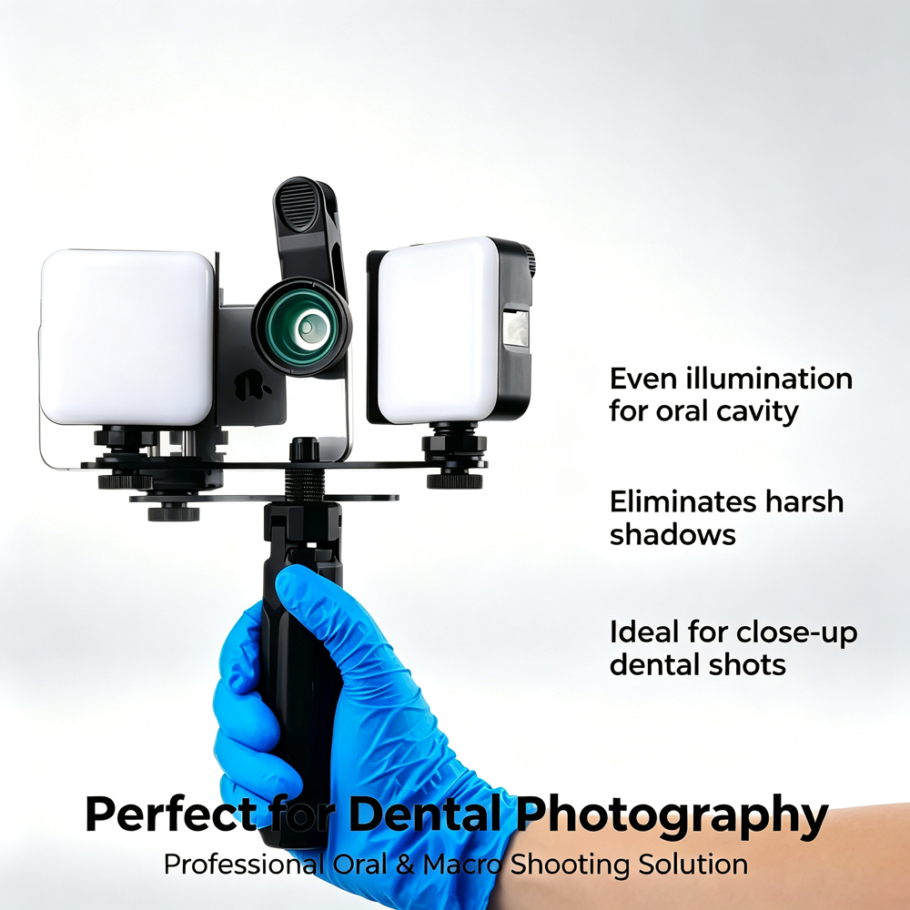LODDEN Luz de relleno Dental c - Photography Lighting Led reseña y precio