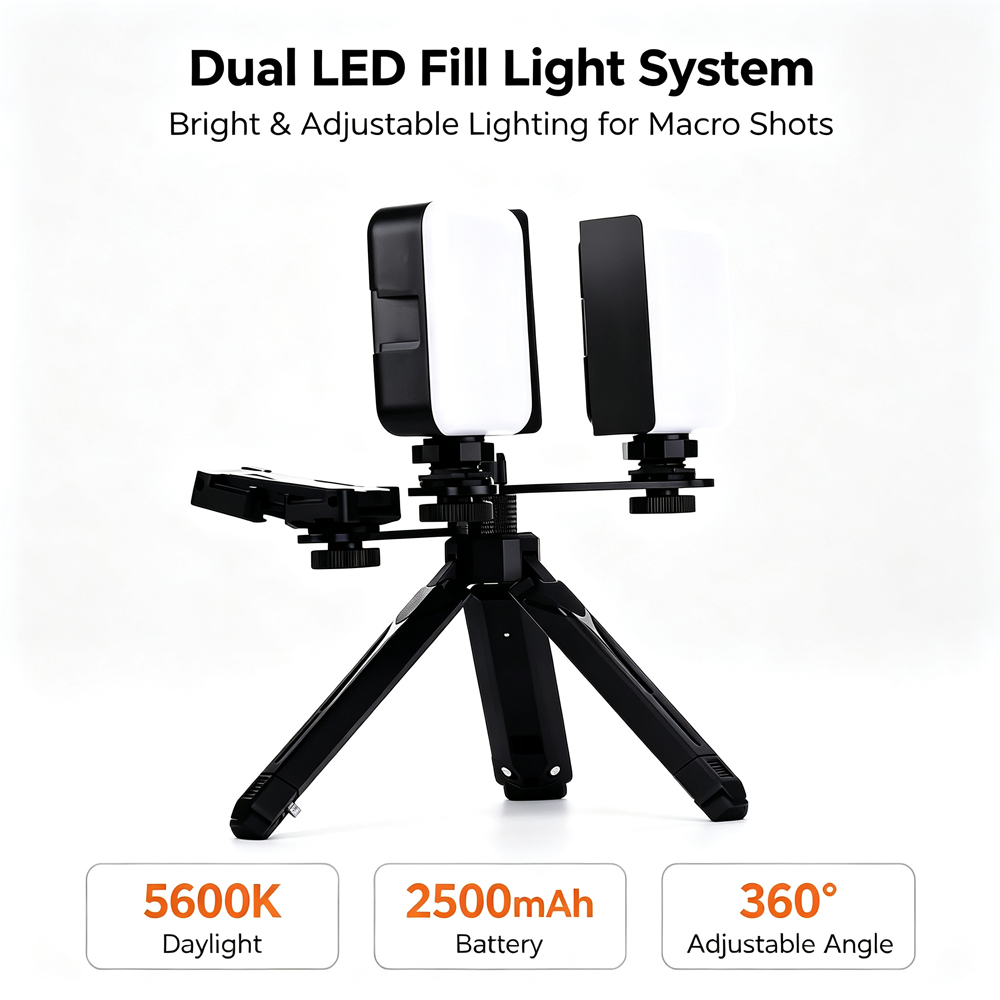 LODDEN Luz de relleno Dental c - Photography Lighting Led reseña y precio