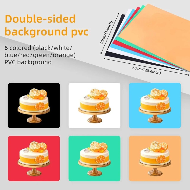 Kit de caja de luz para estudi - Photography Lighting Kit With Backdrop reseña y precio