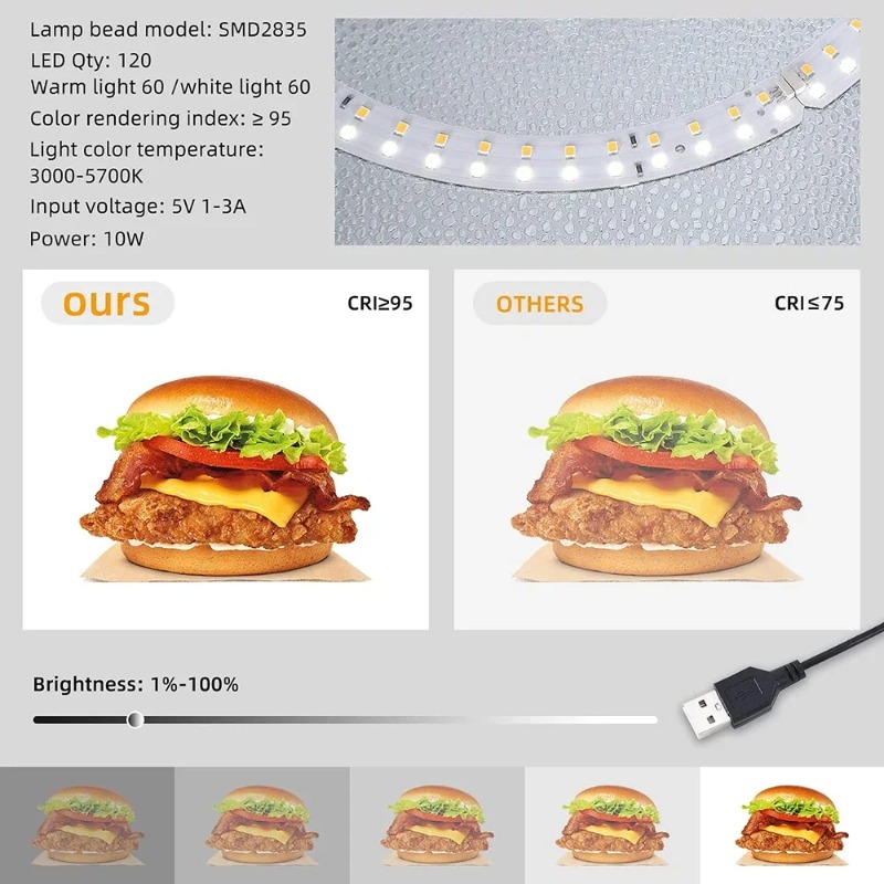 Kit de caja de luz para estudi - Photography Lighting Kit With Backdrop reseña y precio