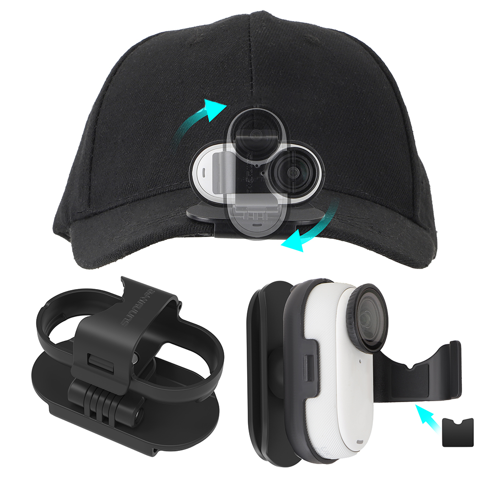 Clip para Mochila, Soporte de  - Insta360 Camera Go 3 reseña y precio