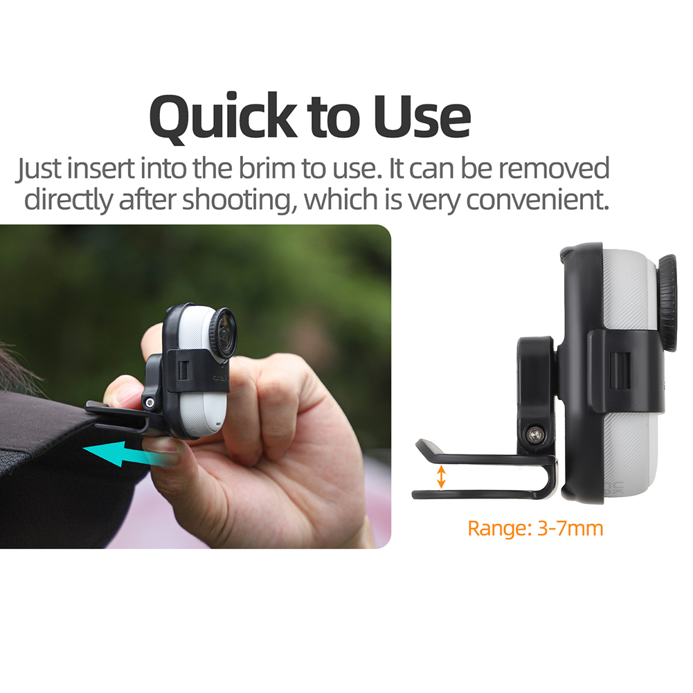 Clip para Mochila, Soporte de  - Insta360 Camera Go 3 reseña y precio