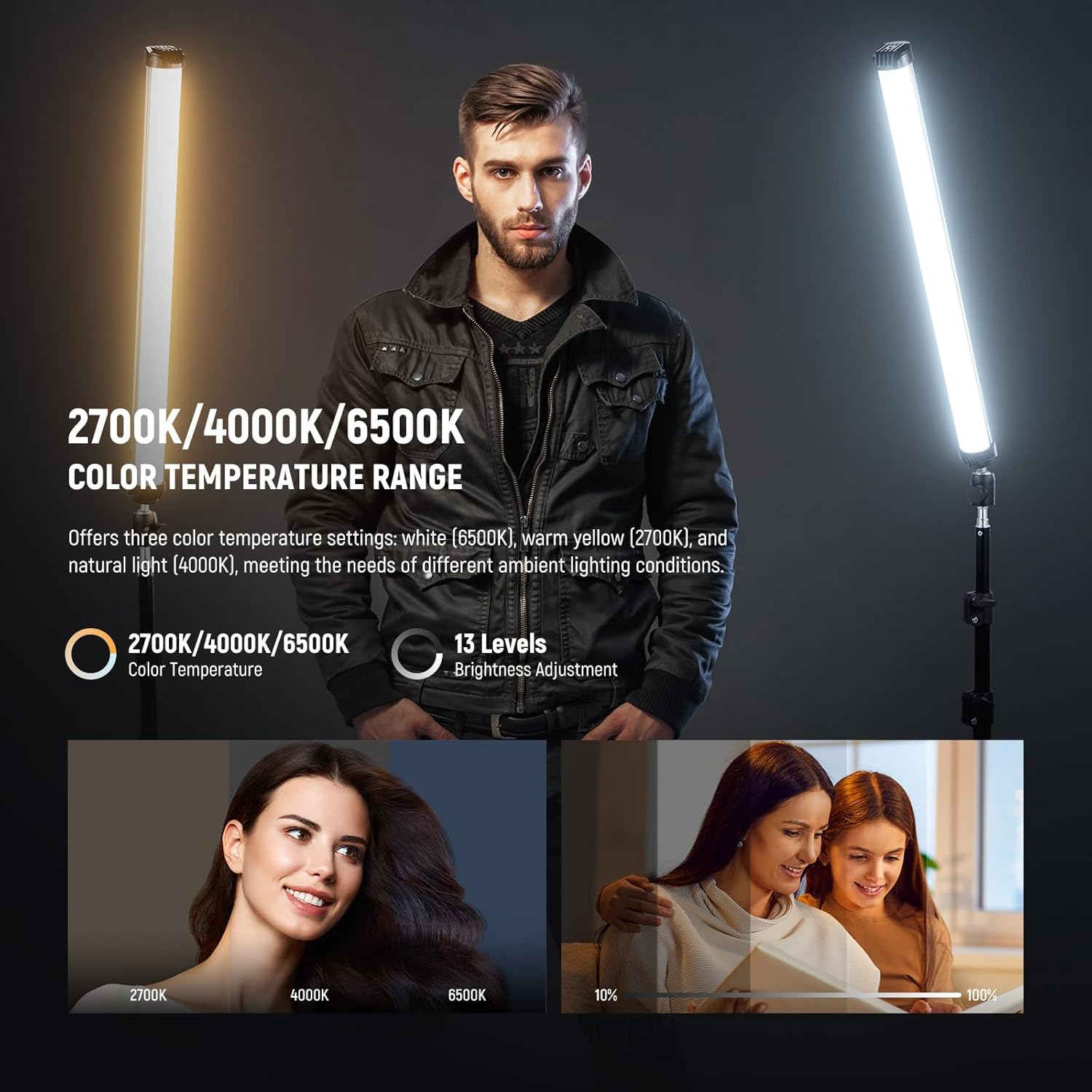 NEEWER Basics Varita de luz RG - Photography Lighting Basics reseña y precio
